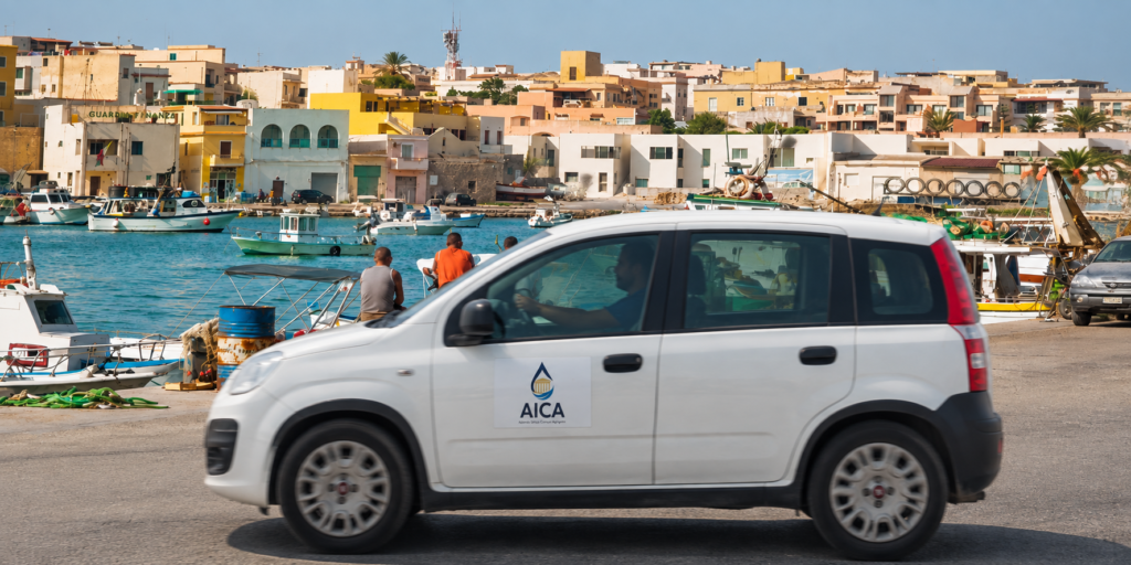 AICA smentisce le dichiarazioni attribuite a un proprio “referente” nell’articolo sui disservizi idrici di Lampedusa