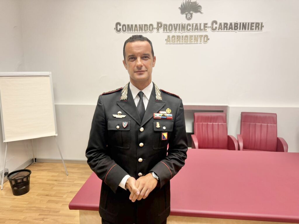 AICA saluta il Colonnello Nicola De Tullio: ''Un interlocutore autorevole e leale al servizio del territorio''