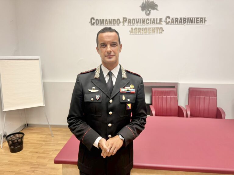 AICA saluta il Colonnello Nicola De Tullio: ''Un interlocutore autorevole e leale al servizio del territorio''